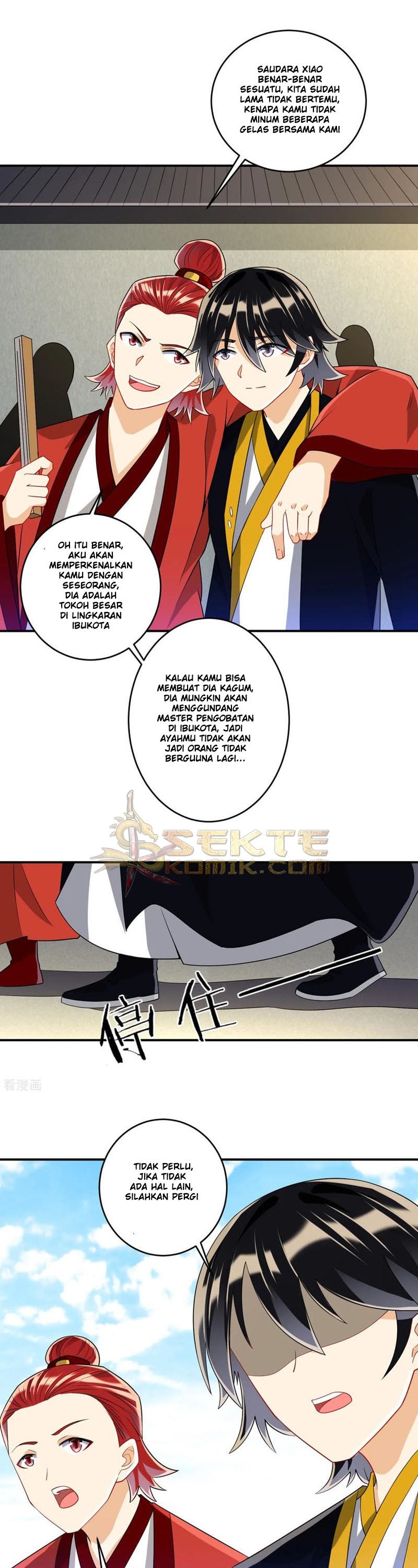 First Class Family Chapter 119 Gambar 7